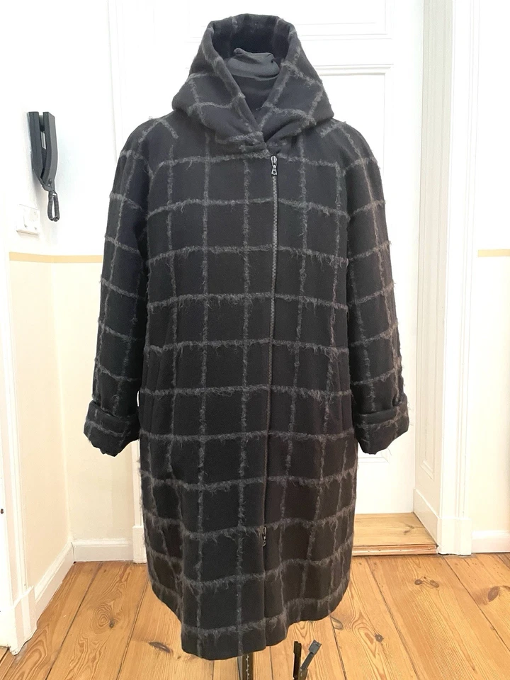 OSKA Wintermantel Gr. 2 schwarz - Bild 2 von 4