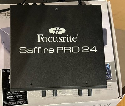Focusrite Saffire Pro 24 Gebraucht mit OVP Guter Zustand
