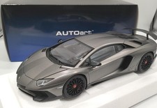 AUTOart 1/18 LP750-4 SV Lamborghini Aventador Minicar