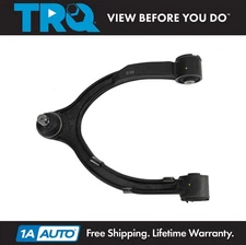 TRQ Front Left Upper Control Arm with Ball Joint Fits 17-24 Tesla 3 20-24 Y