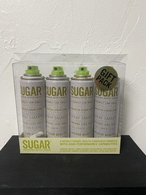 Mini Sugar Ironlak Spray Paint Can Set. Mtn Colors Montana Cans Rustoleum Belton