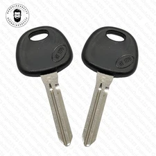 (2) Hyundai / Kia Aftermarket Replacement Key Blank 2006-10 Elantra Rondo HY17