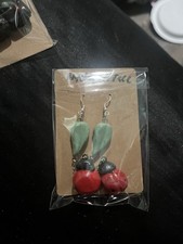 Ladybug earrings