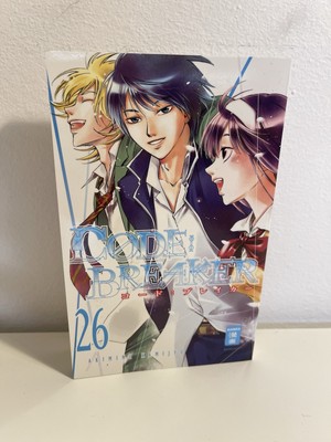 Code Breaker - Band 26 - Manga - Buch - Zustand sehr gut