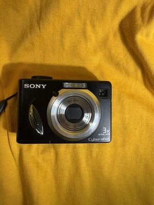 Sony Cybershot DSC -W15 | Vintage Digicam | getestet