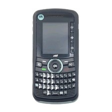 Motorola i465 Clutch Boost Mobile QWERTY Keyboard Cell Phone Black