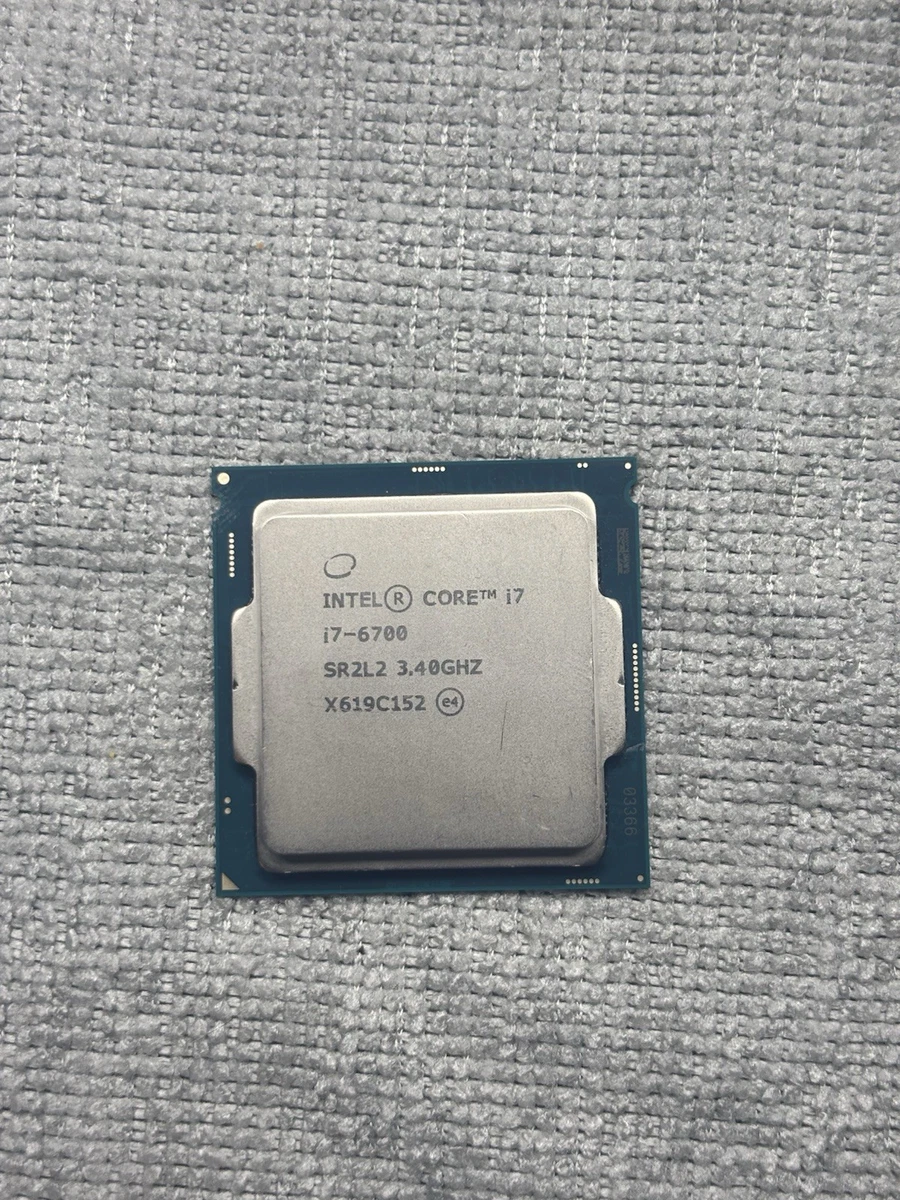 Las mejores ofertas en Intel Core i7 6th Gen Ordenador CPU
