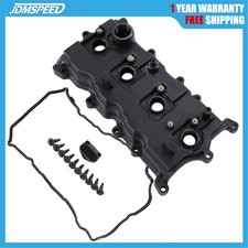 Engine Valve Cover W Gasket Qr25de For 2007-2012 Nissan Altima Sentra Se-r 2.5l