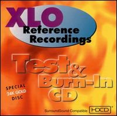 XLO/Reference Recordings: Test/Burn-In CD by Various Artists: Used