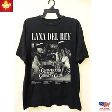 Trending Retro 90s Lana Tour Shirt, Del Rey Merch Music 2025 Shirt