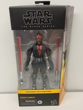 Star Wars Black Series Darth Maul Clone Wars Action Figure 6 New Sealed