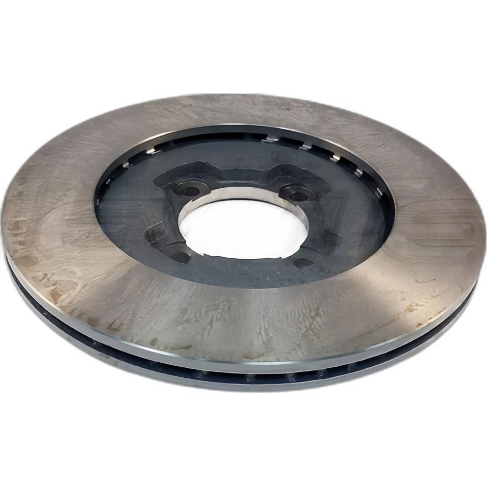 Rotores de freno de disco delanteros de 10,2" para Mazda 323 1988-1989 1991-1994 Mercury Capri Foto 3 de 4