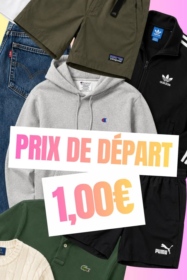 🔴 DROP | Prix de Départ 1€  - 100% Jogging 🔥