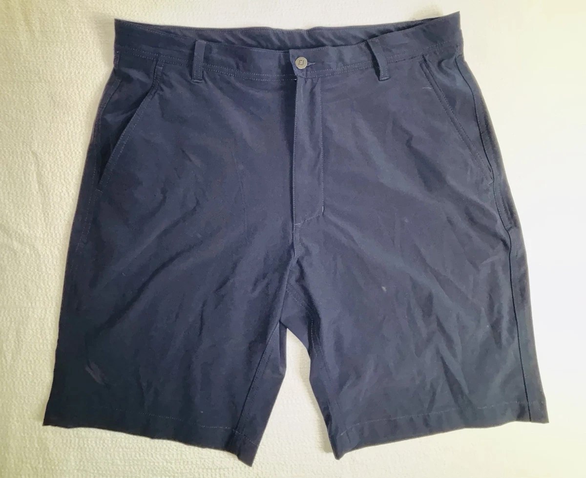 Short imprimé Footjoy pour homme bleu marine - Short Footjoy - The Golf