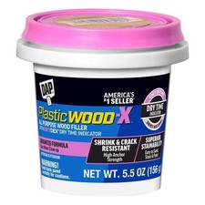 DAP 540 Natural Paintable Wood Filler with Drydex 5.5 oz.