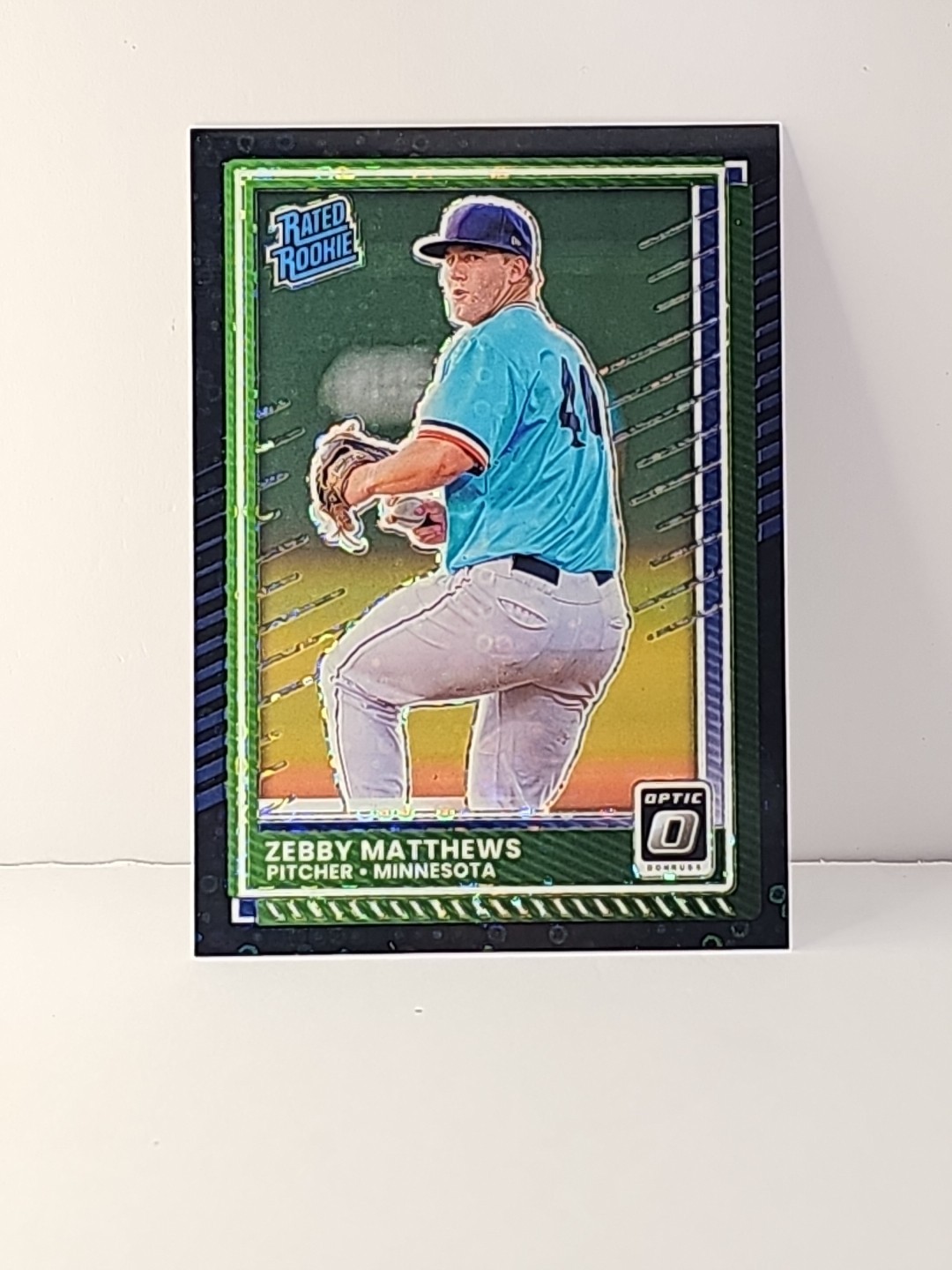 2025 Panini Donruss - Optic Zebby Matthews #81 Circles Prizm (RC)