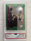 2020 Panini Prizm LeBron James Green Prizm Parallel #1 Dunk Card PSA 9