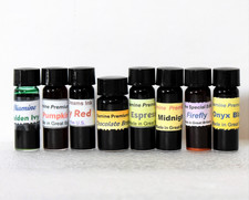 EIGHT 4ML SAMPLE BOTTLES OF PREMIUM FOUNTAIN ...