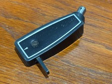 Garrard Turntable Parts - Angled Std.-Mount Headshell w/ Wires  Hardware