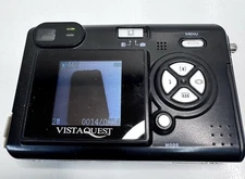 Vistaquest VQ510 Digital Camera 5 Megapixels L