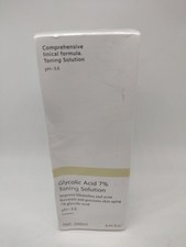 GLYCOLIC ACID 7 TONING SOLUTION PH-3.6 240 ML 8 FL OZ DIRECT ACIDS