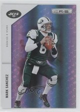 2011 Panini Rookies & Stars Longevity Parallel Platinum 2/25 Mark Sanchez e2e
