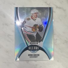 Upper Deck 2025-26 Allure Rookies Ryan Greene Chicago Blackhawks NHL #60