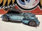 1971 Hot Wheels Redline BLUE FADE TO light ICE BLUE CLASSIC CORD Near Mint!