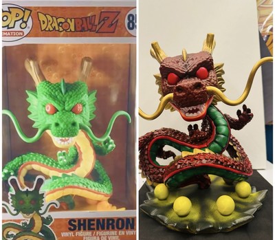 Funko Pop! Animation - Dragon Ball Z 859 - Shenron CUSTOM ! NO BOX