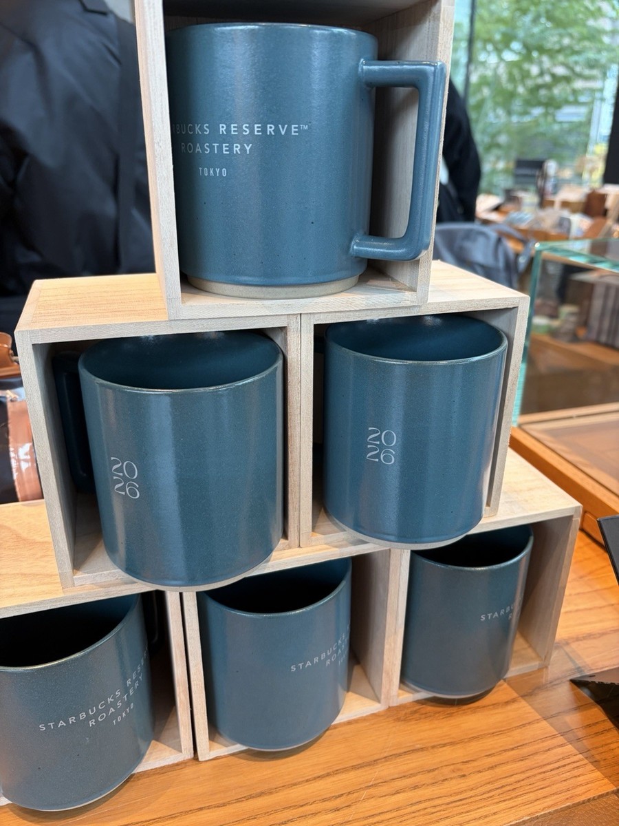 STARBUCKS RESERVE ROASTERY TOKYO Limited 2026 Mug 355ml TOKYO MUG