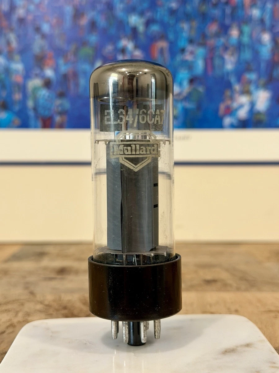Mullard El34 for sale | eBay