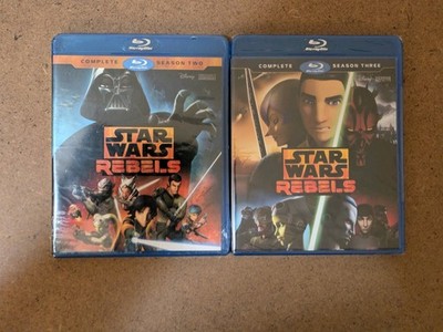 Star Wars Rebels Complete Seasons 2 & 3 Blu-ray Bonus Features Disney Lucasfilm