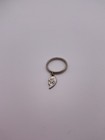 James Avery Retired Right Best Friend Dangle Charm Ring Size 7.5 — photo 1