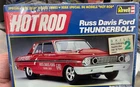 Revell 7451  1964 Ford Thunderbolt Gas Ronda Russ Davis Model Car Kit 1/25 McM f