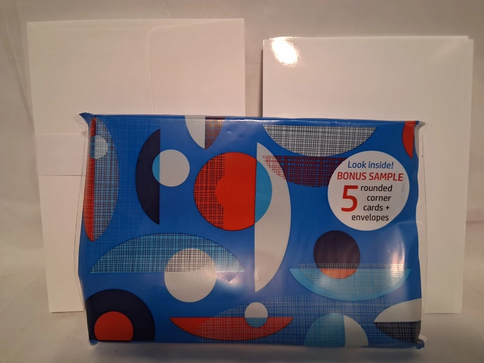 Kodak  & HP Glossy Photo Paper Lot 8"×10",  HP 4"x6", & 5"×7" with Envelopes - Image 3 of 4