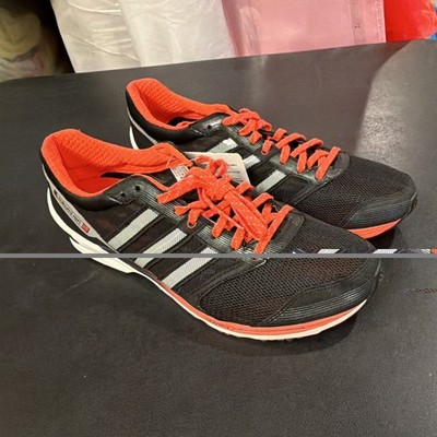 adidas adizero takumi ren Men's Running Shoes Black Orange Mesh