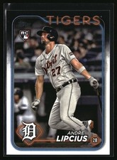 2024 Topps #509 Andre Lipcius