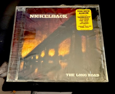 #ad #ad Nickelback The Long Road Cd Flat On The Floor Someday New Sealed N $11.40