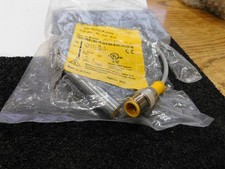 Turck Model:  BC 3-M12-AP6X-0.2M-RS  4T  Sensor  ID:  M2601091. Unused.  No Hdwr