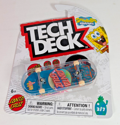 Tech Deck Santa Cruz SpongeBob Squarepants Classic Dot 3/7