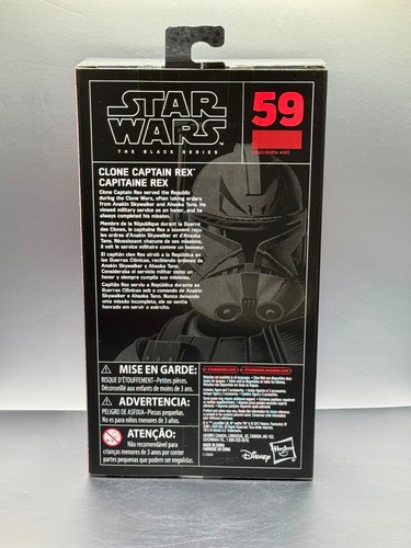 Hasbro Star Wars: The Black Series Clone Captain Rex #59 Clone Wars - Bild 2 von 6