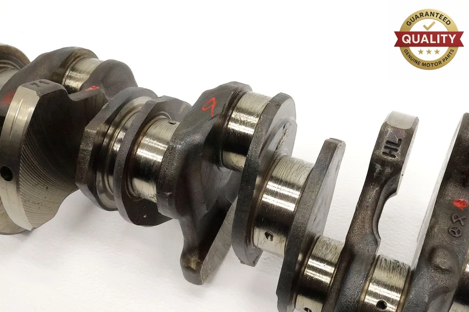 2013 - 2016 MERCEDES GL450 X166 4.6L V8 ENGINE MOTOR CRANKSHAFT OEM 61K mls Foto 4 de 4