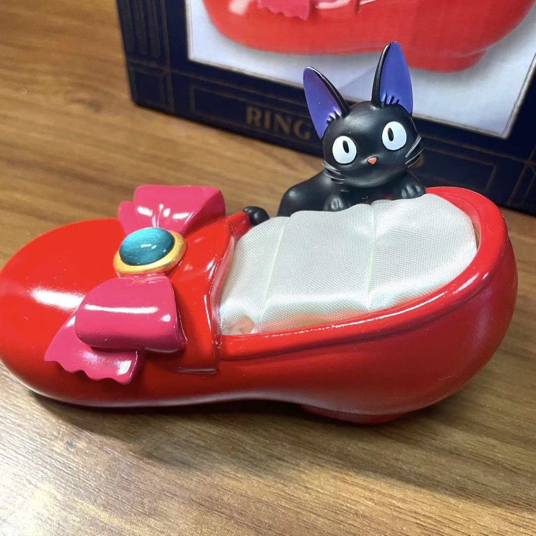 Studio Ghibli Kiki's Delivery Service Ring Stand Kiki's
