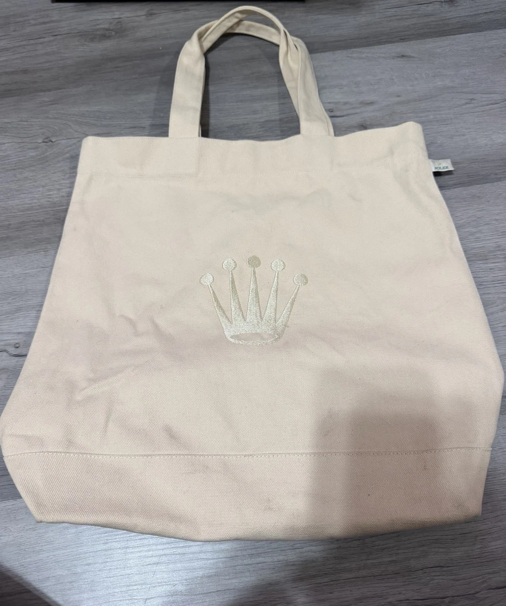 Rolex Tote Bag Unisex Bags & Backpacks for sale | eBay