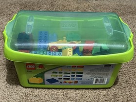 Lego Duplo Building Block Set 5380 Complete Set Missing Mini figure 