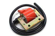 New Emgo Universal Ignition Coil 12 or 6V Points or CDI Single Lead Pick Up #L76