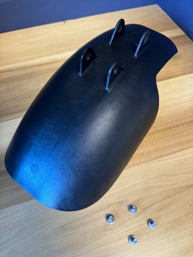 Super73 RX R OEM Stock REAR SPLASH GUARD FENDER (W/ HARDWARE) | eBay