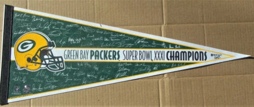 Brett Favre Green Bay Packers NFL Pennants