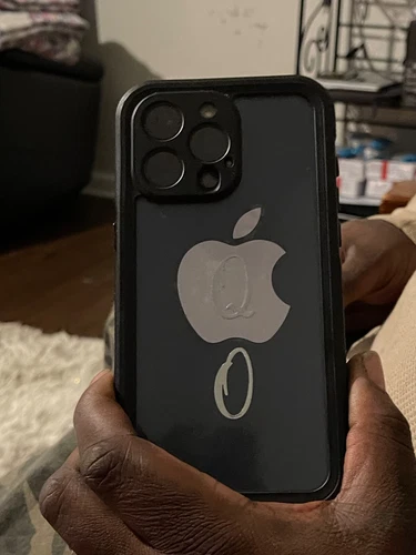 Apple iPhone 15 Pro Max - 256 GB - Black Spectrum