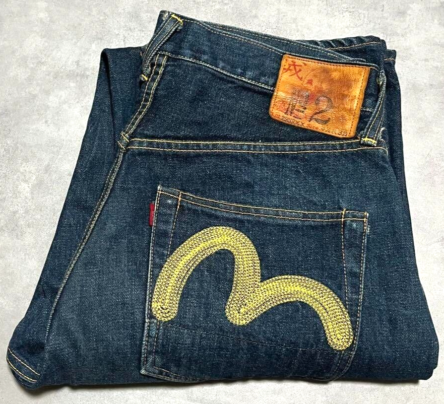 Evisu Jeans Denim Lot.2501RXX No.2 W32 L35 Made in Japan | eBay Evisu Jeans Denim Lot.2501RXX No.2 W32 L35 Made in Japan | eBay